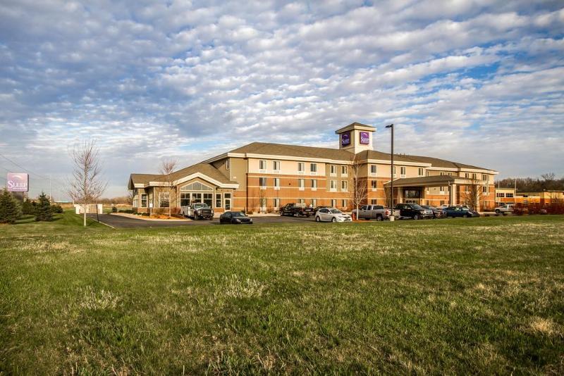 Mainstay Suites Madison - Monona Exterior foto
